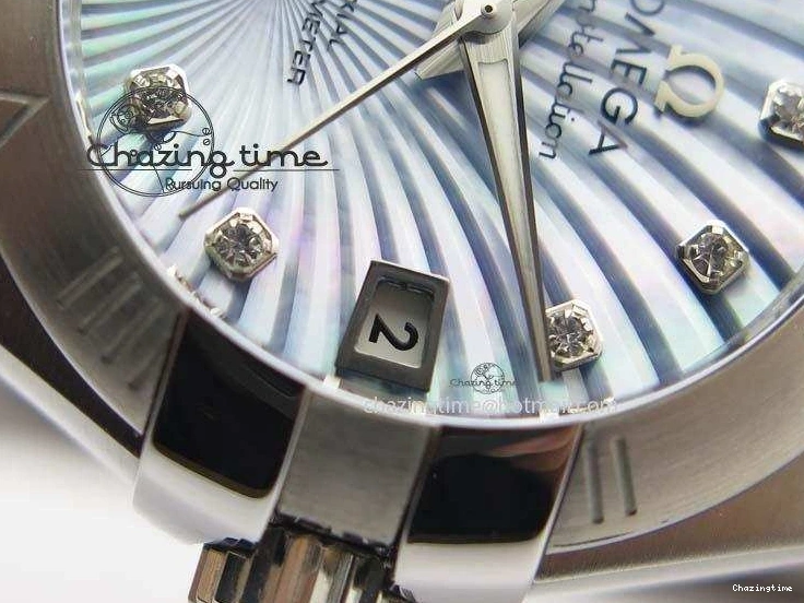 1228 Constellation 28mm V6F Best Edition SS Blue Dial On SS Bracelet A MultiPurpose 8201